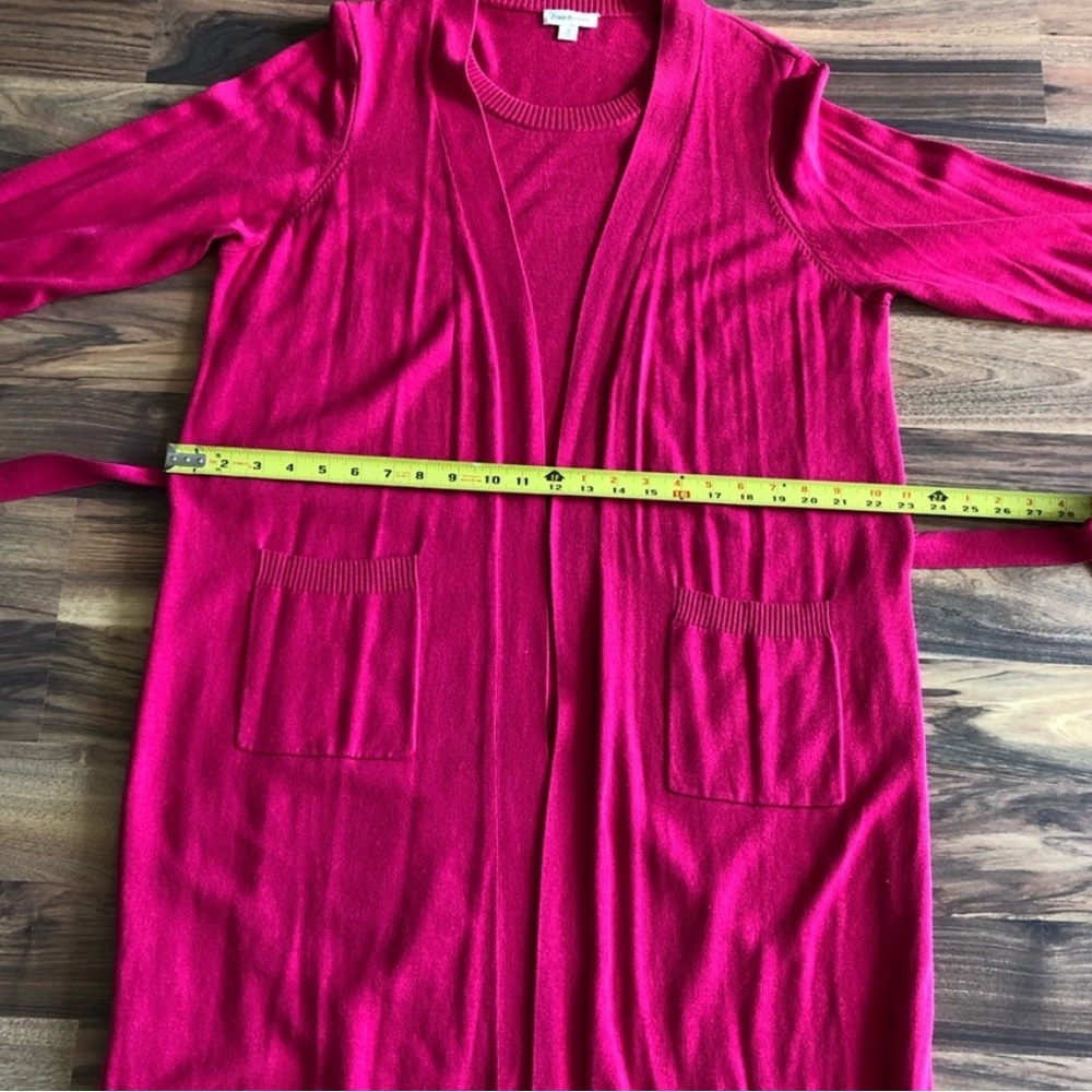 Joan Rivers cardigan sweater dress - Picture 7 of 10